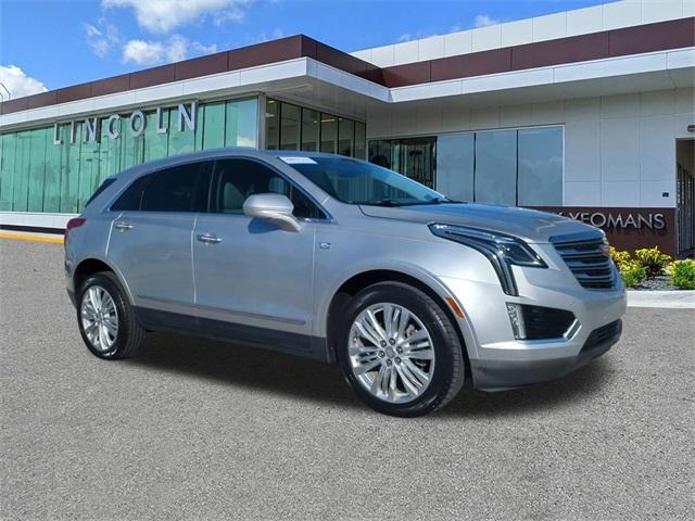 used 2017 Cadillac XT5 car, priced at $19,440