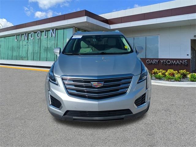 used 2017 Cadillac XT5 car, priced at $19,440