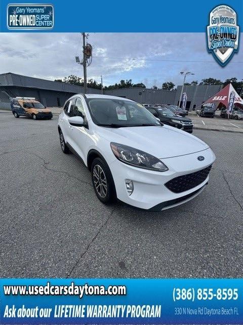 used 2020 Ford Escape car, priced at $17,958