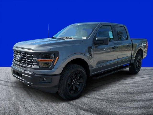 new 2024 Ford F-150 car, priced at $47,828