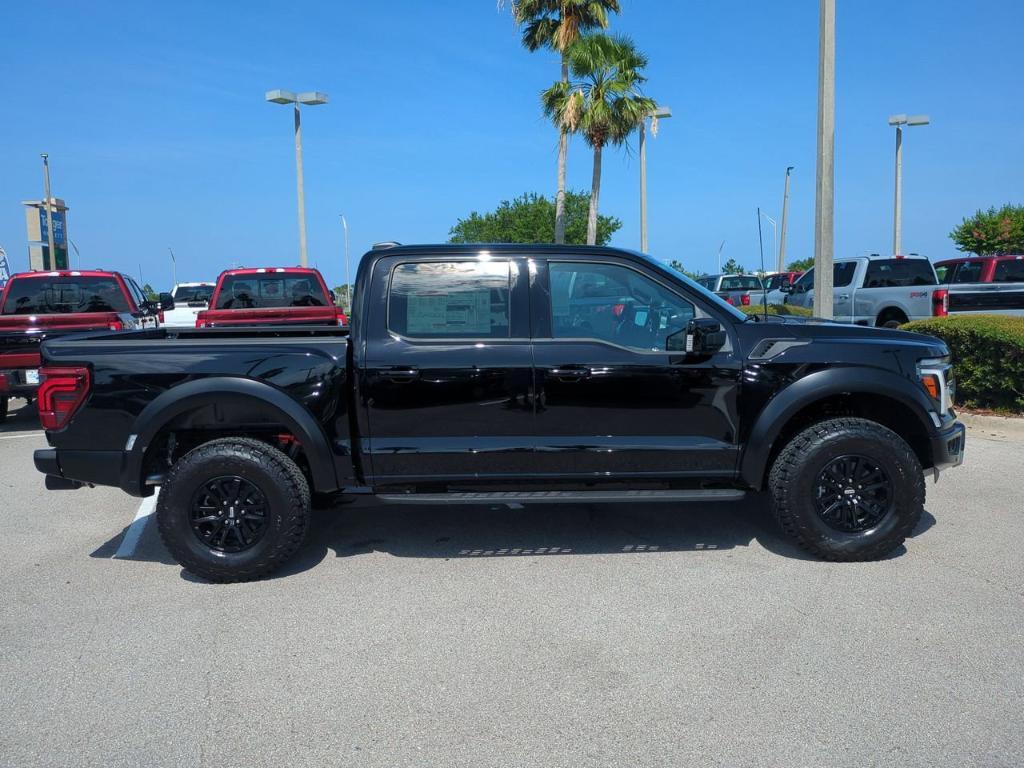 new 2025 Ford F-150 car, priced at $82,495