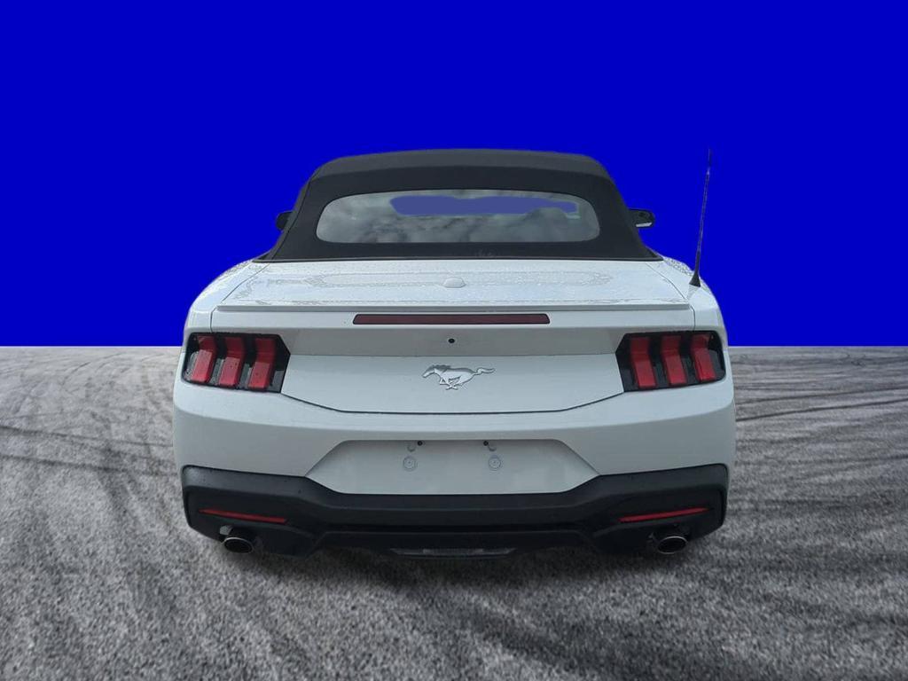 new 2025 Ford Mustang car, priced at $49,099
