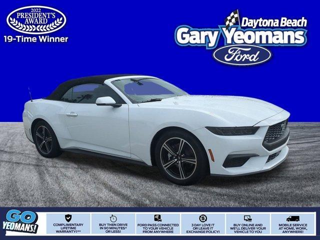 new 2025 Ford Mustang car, priced at $49,099