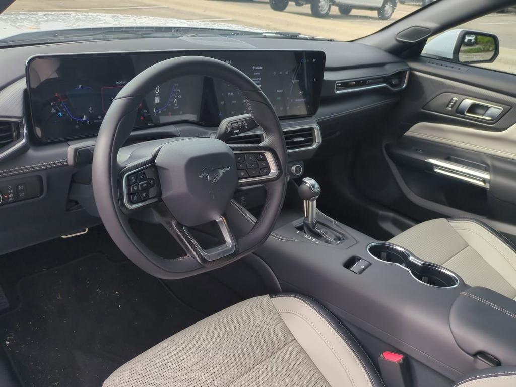 new 2025 Ford Mustang car, priced at $49,099