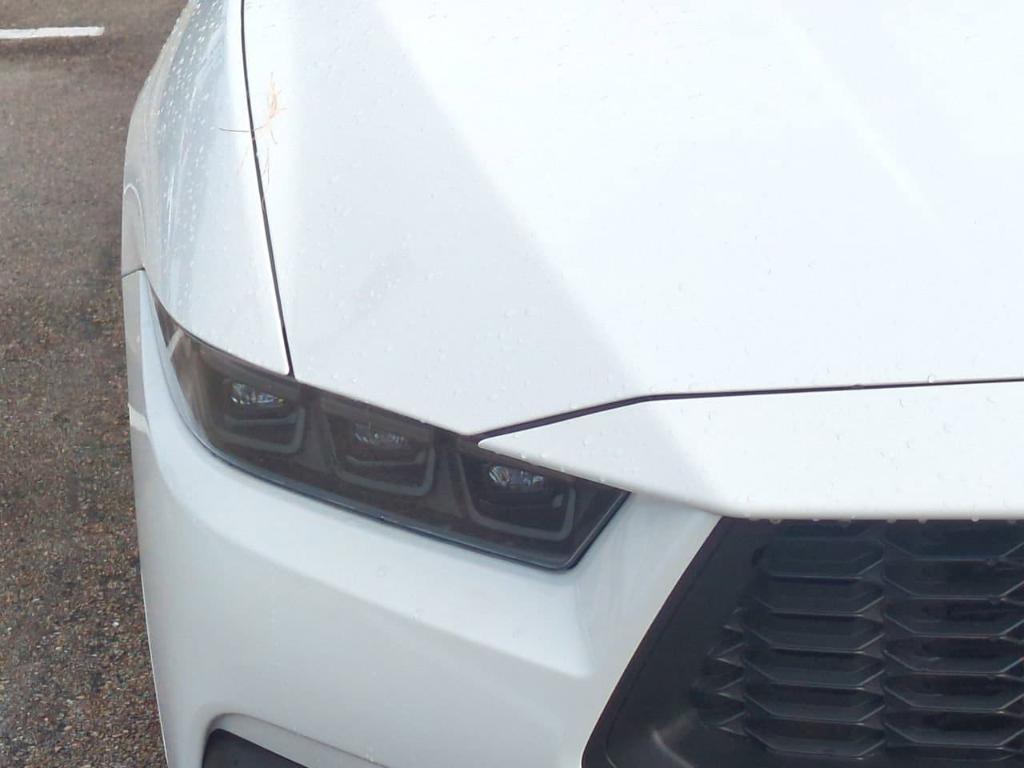 new 2025 Ford Mustang car, priced at $49,099