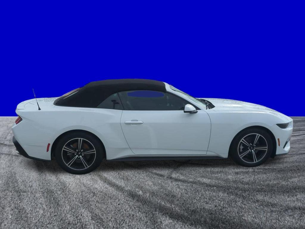 new 2025 Ford Mustang car, priced at $49,099