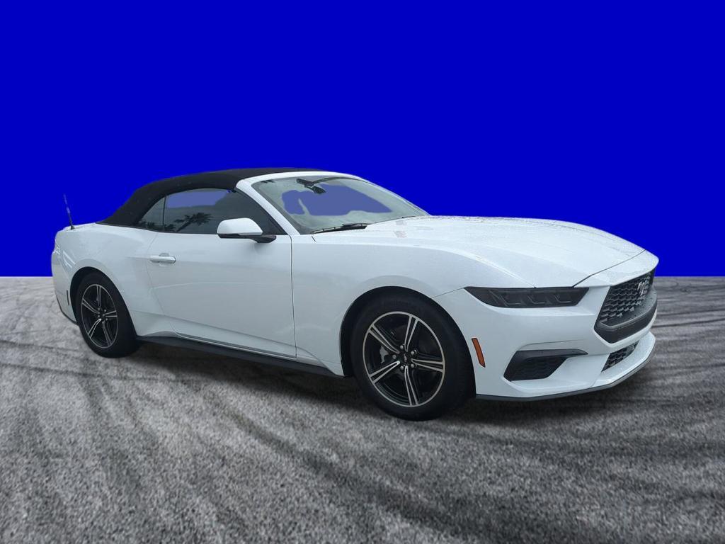 new 2025 Ford Mustang car, priced at $49,099