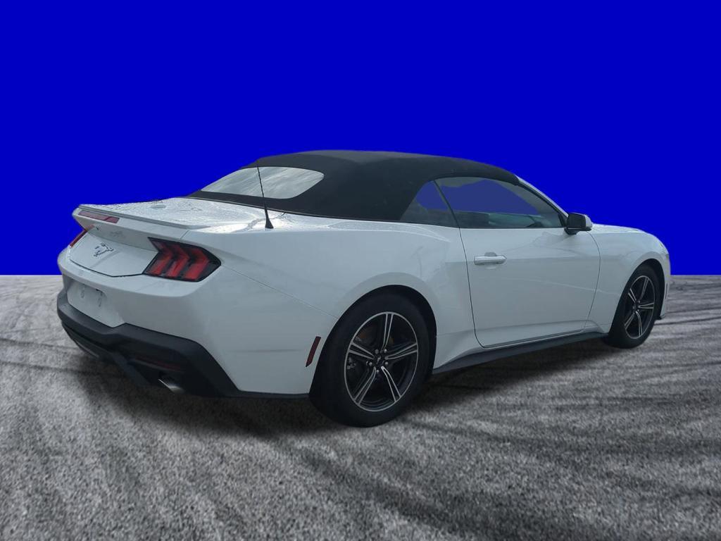new 2025 Ford Mustang car, priced at $49,099