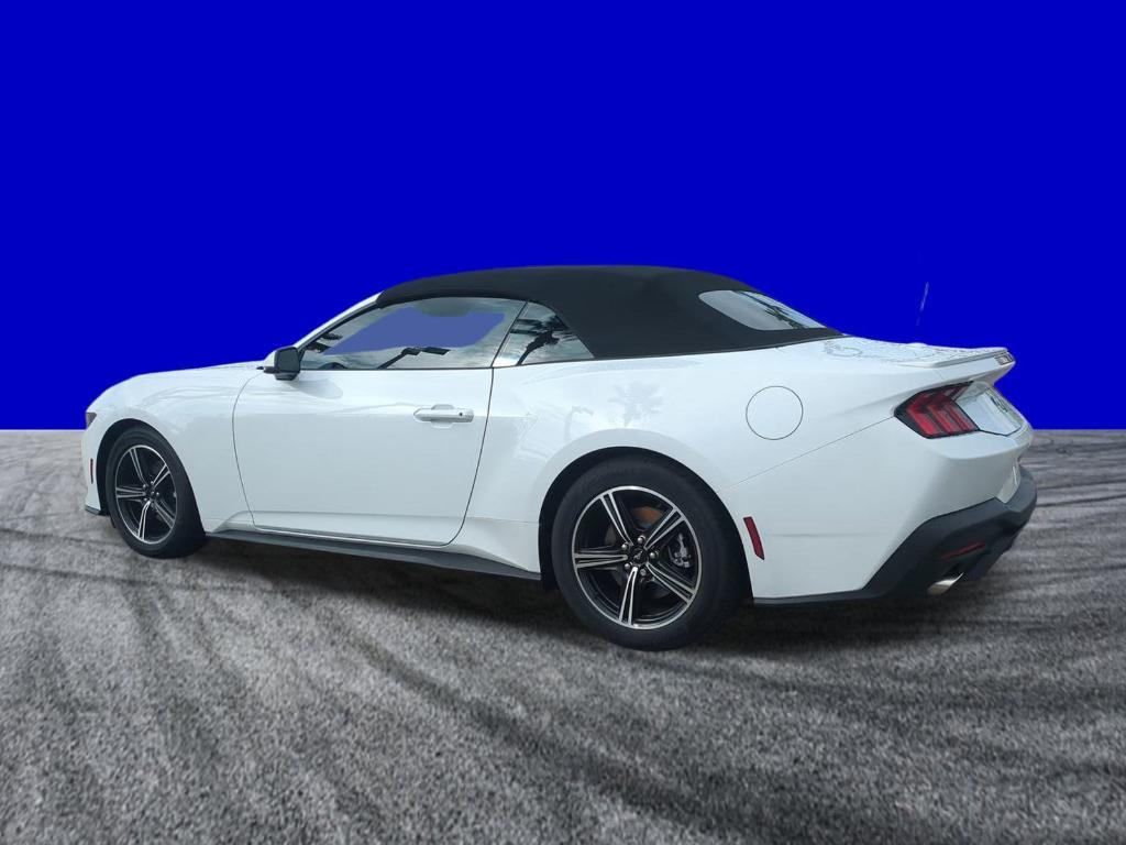 new 2025 Ford Mustang car, priced at $49,099