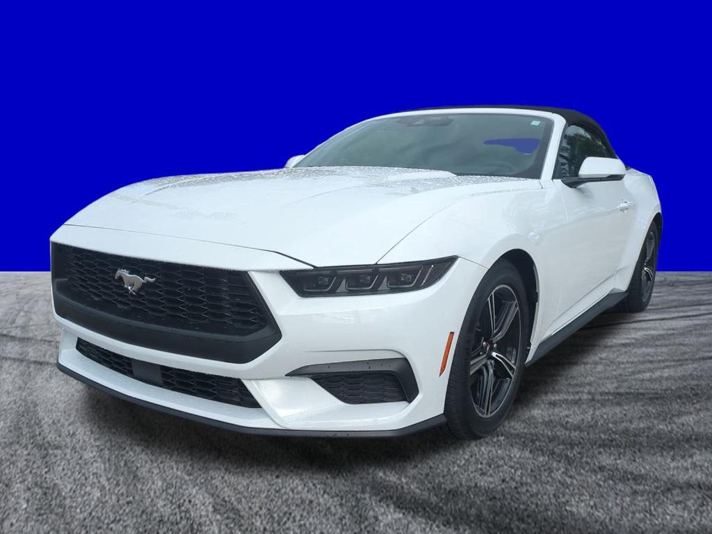 new 2025 Ford Mustang car, priced at $49,099