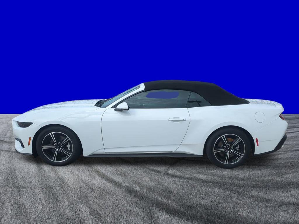 new 2025 Ford Mustang car, priced at $49,099