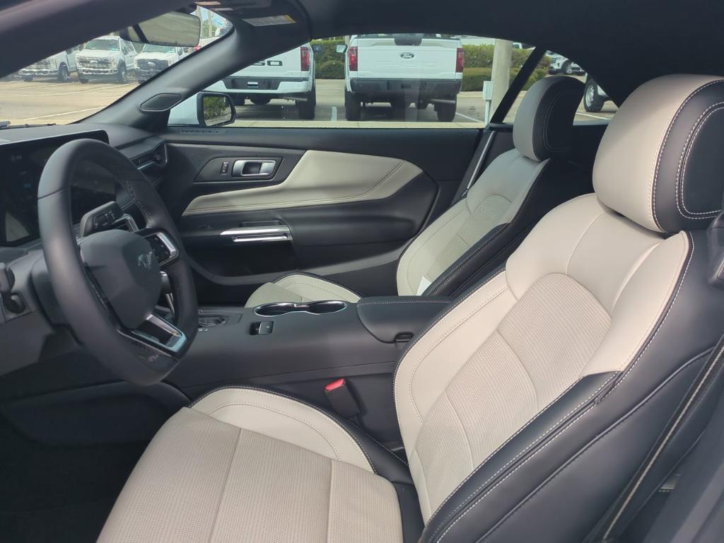 new 2025 Ford Mustang car, priced at $49,099