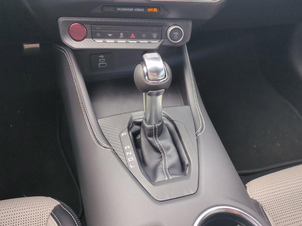 new 2025 Ford Mustang car, priced at $49,099
