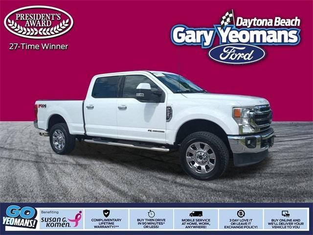 used 2021 Ford F-250 car, priced at $62,752