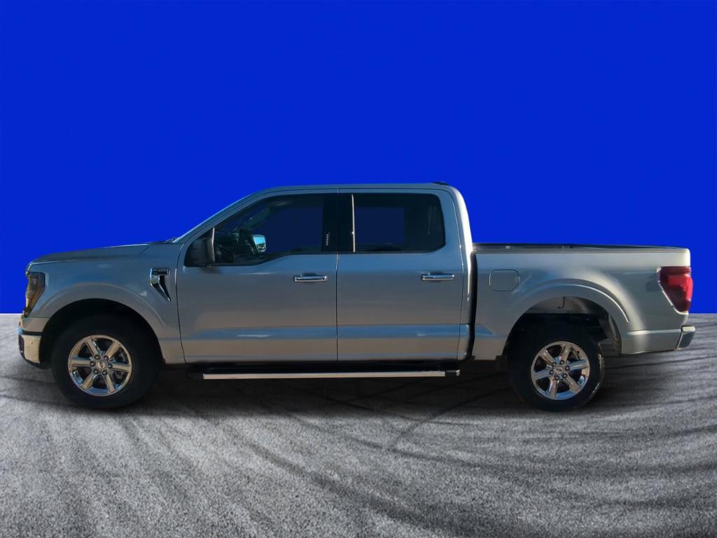 new 2024 Ford F-150 car, priced at $53,884