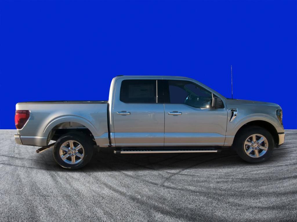 new 2024 Ford F-150 car, priced at $53,884