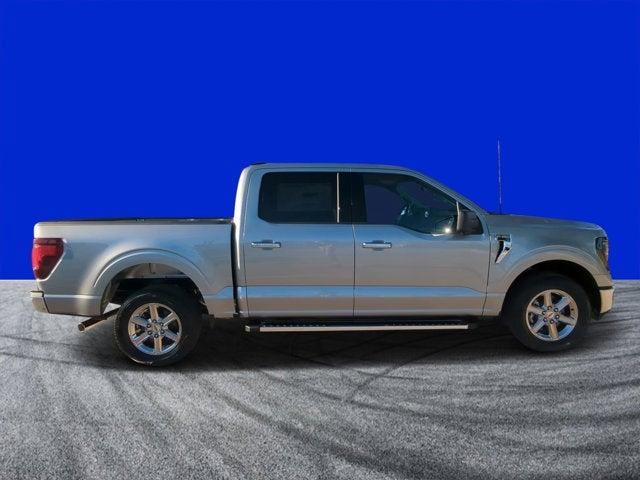 new 2024 Ford F-150 car, priced at $47,823