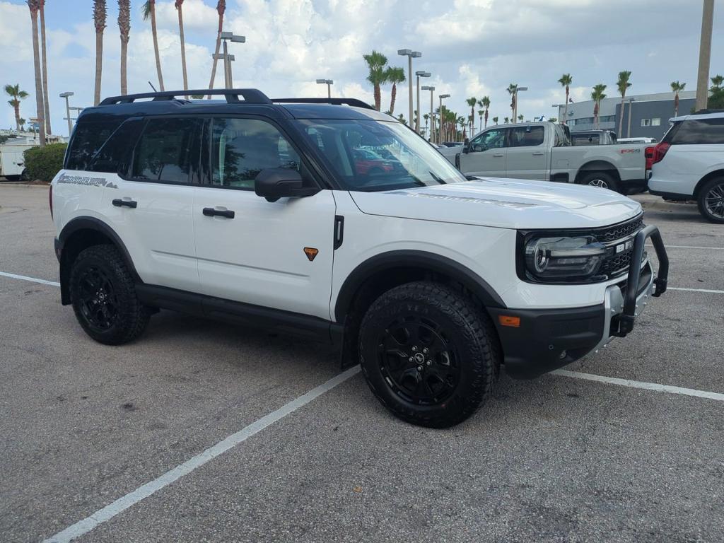 new 2025 Ford Bronco Sport car, priced at $47,330