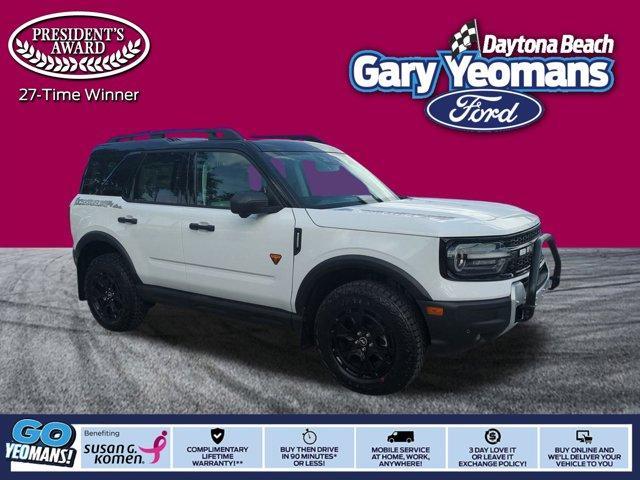 new 2025 Ford Bronco Sport car, priced at $43,330