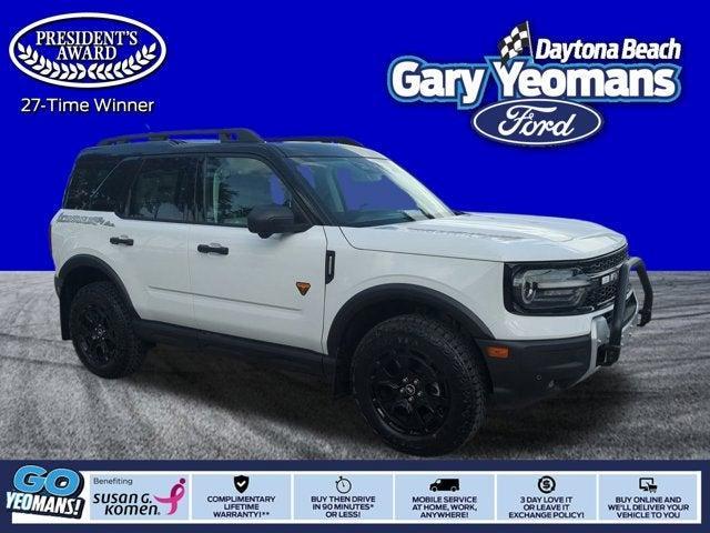 new 2025 Ford Bronco Sport car, priced at $44,330