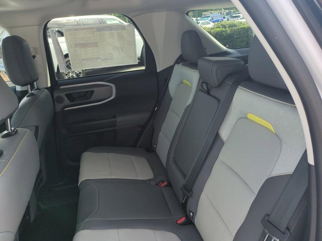 new 2025 Ford Bronco Sport car, priced at $47,330