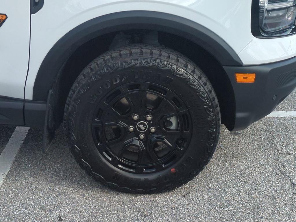 new 2025 Ford Bronco Sport car, priced at $47,330