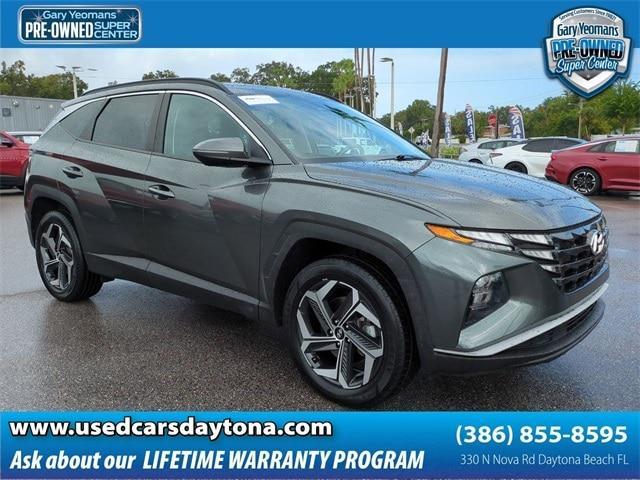 used 2022 Hyundai Tucson car, priced at $23,613