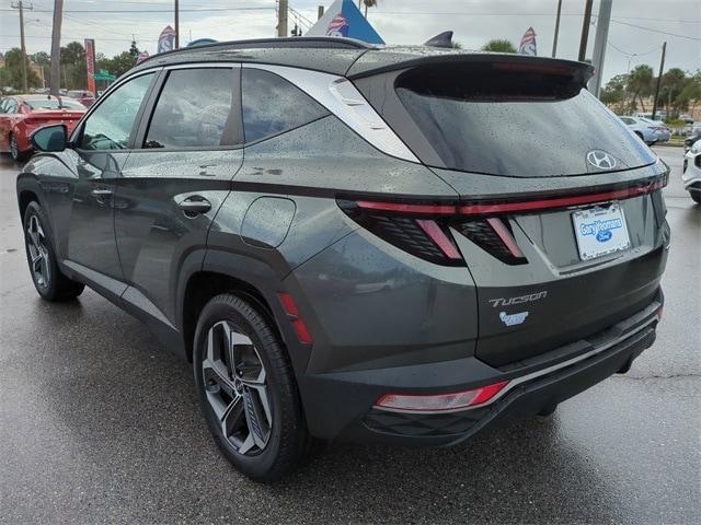 used 2022 Hyundai Tucson car, priced at $23,613