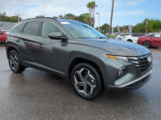 used 2022 Hyundai Tucson car, priced at $23,613