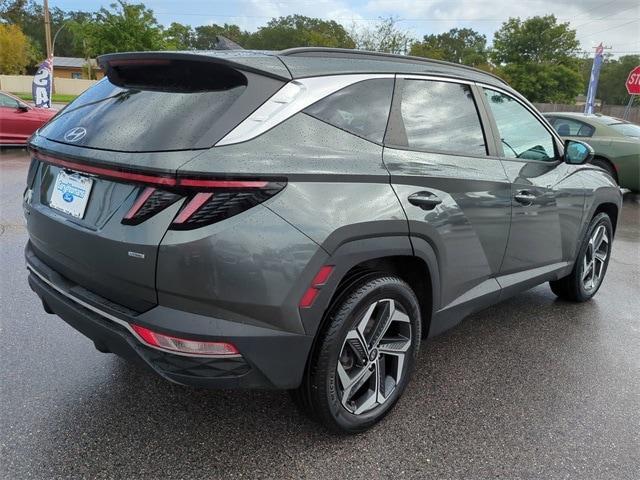 used 2022 Hyundai Tucson car, priced at $23,613