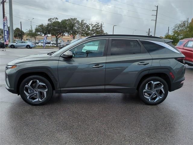 used 2022 Hyundai Tucson car, priced at $23,613