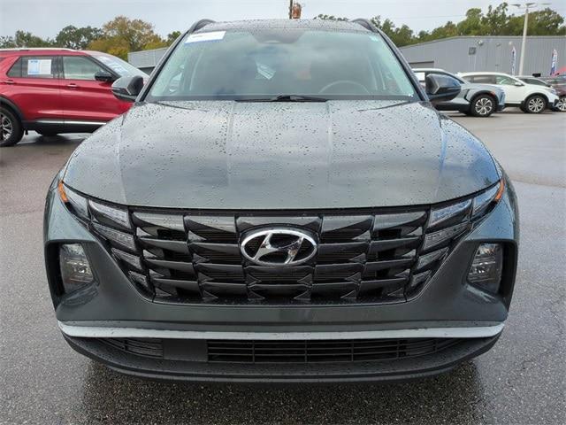 used 2022 Hyundai Tucson car, priced at $23,613