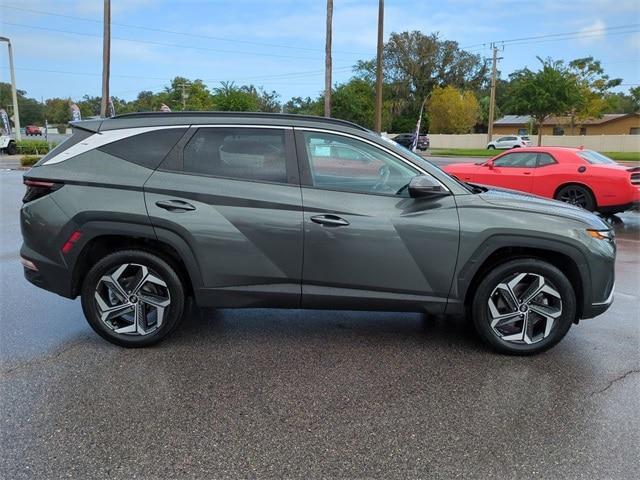 used 2022 Hyundai Tucson car, priced at $23,613