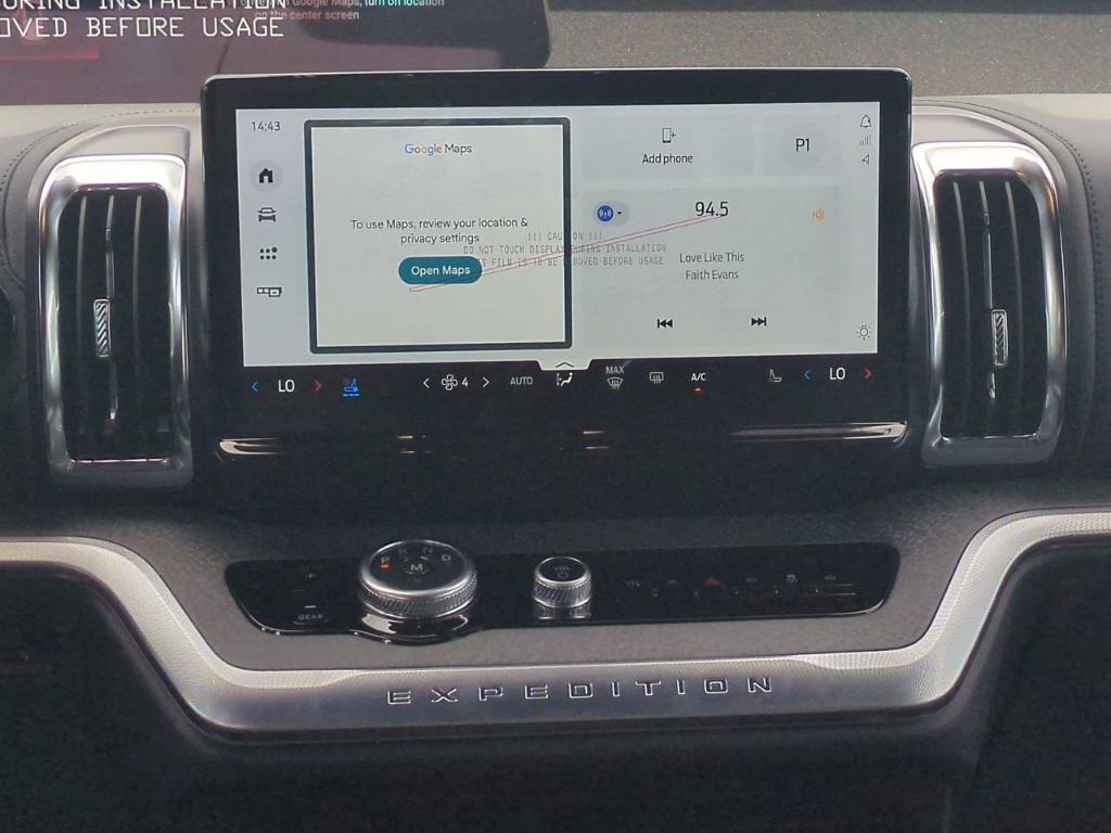 new 2025 Ford Expedition car, priced at $83,520