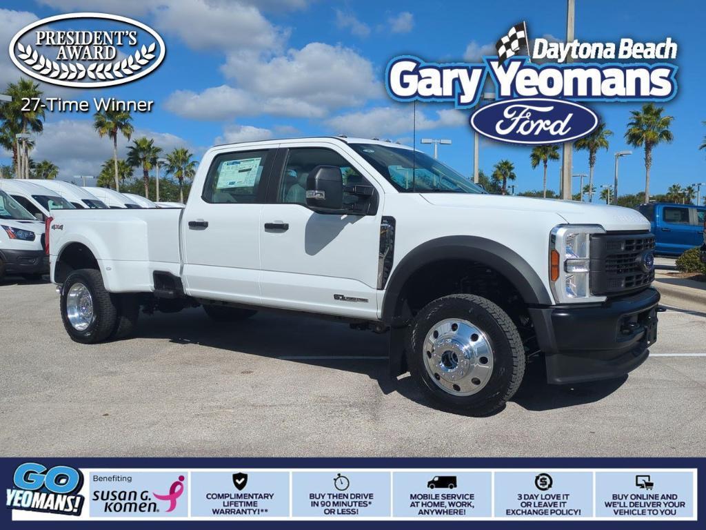 new 2026 Ford F-450 car, priced at $73,995