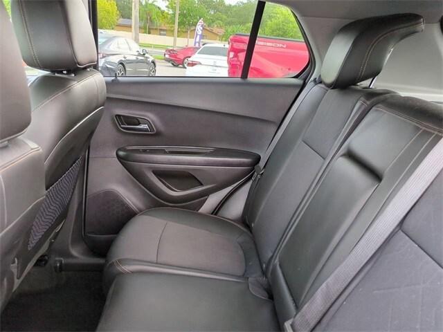 used 2021 Chevrolet Trax car, priced at $18,420
