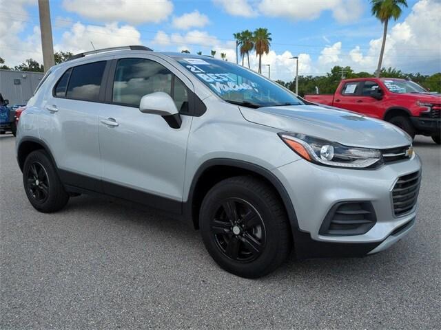 used 2021 Chevrolet Trax car, priced at $18,420