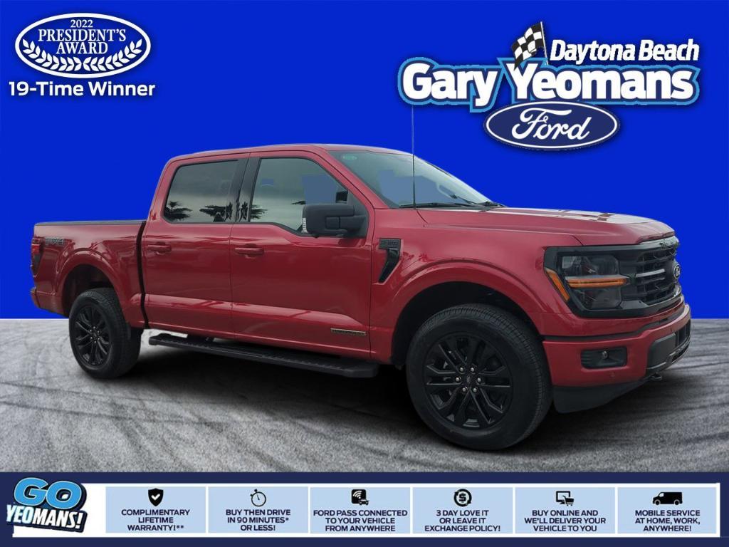 new 2025 Ford F-150 car, priced at $66,571