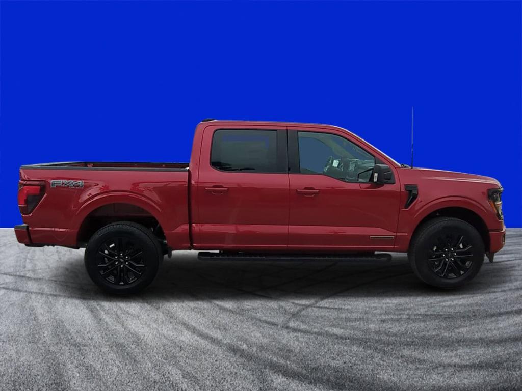 new 2025 Ford F-150 car, priced at $66,571