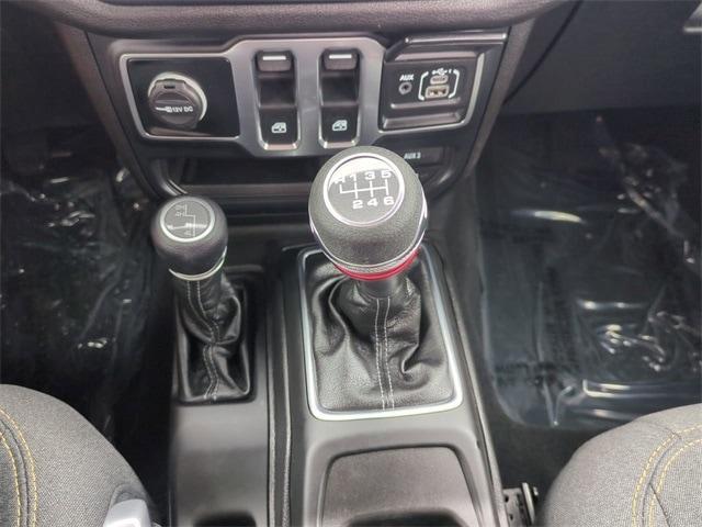 used 2025 Jeep Wrangler car, priced at $33,473