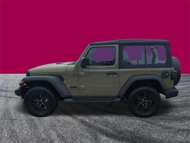 used 2025 Jeep Wrangler car, priced at $30,398