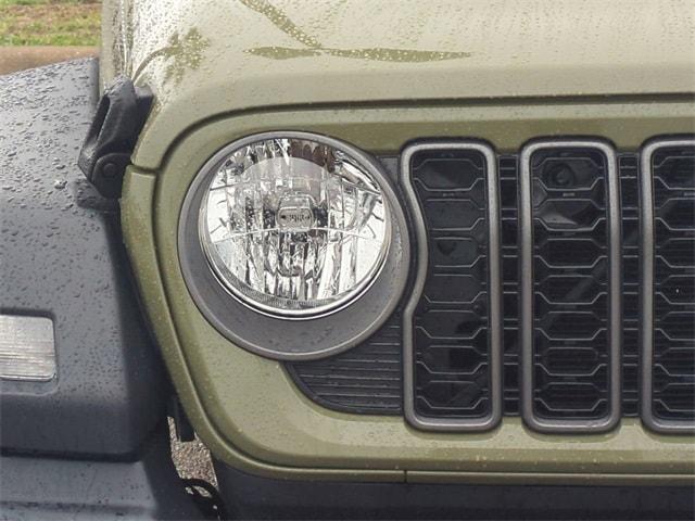 used 2025 Jeep Wrangler car, priced at $33,473