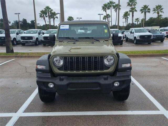 used 2025 Jeep Wrangler car, priced at $33,473
