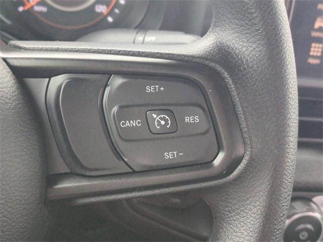 used 2025 Jeep Wrangler car, priced at $30,398