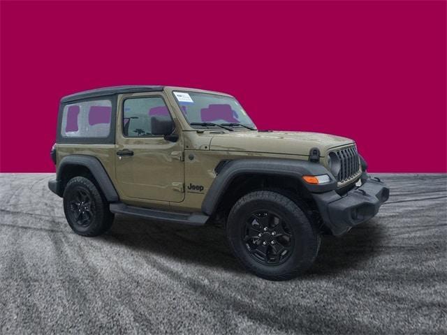 used 2025 Jeep Wrangler car, priced at $30,398