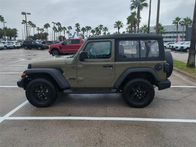 used 2025 Jeep Wrangler car, priced at $33,473
