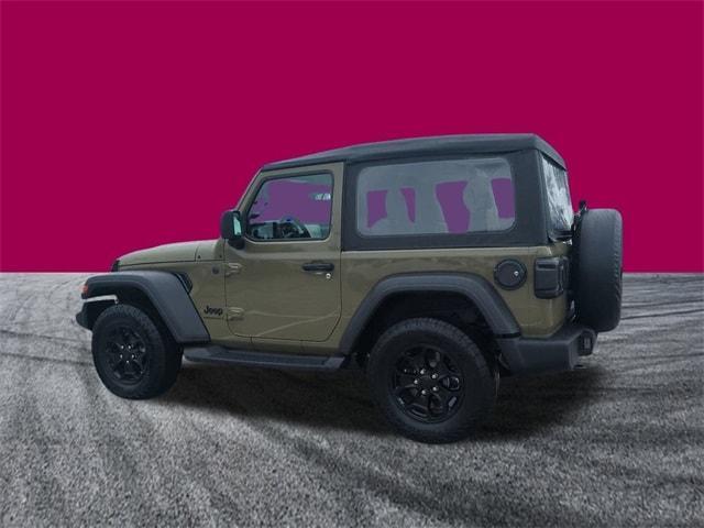 used 2025 Jeep Wrangler car, priced at $30,398
