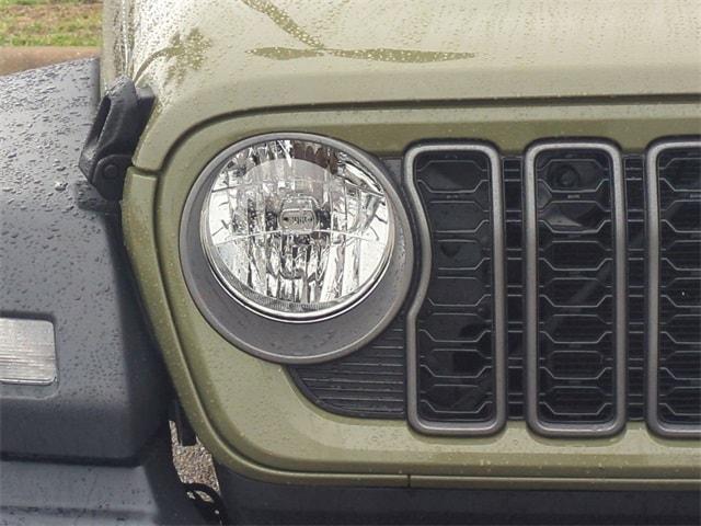 used 2025 Jeep Wrangler car, priced at $30,398