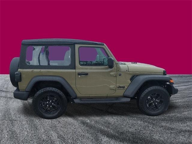 used 2025 Jeep Wrangler car, priced at $30,398