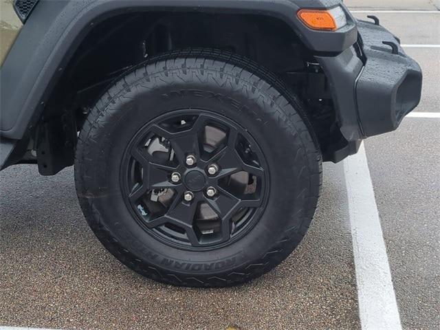 used 2025 Jeep Wrangler car, priced at $33,473